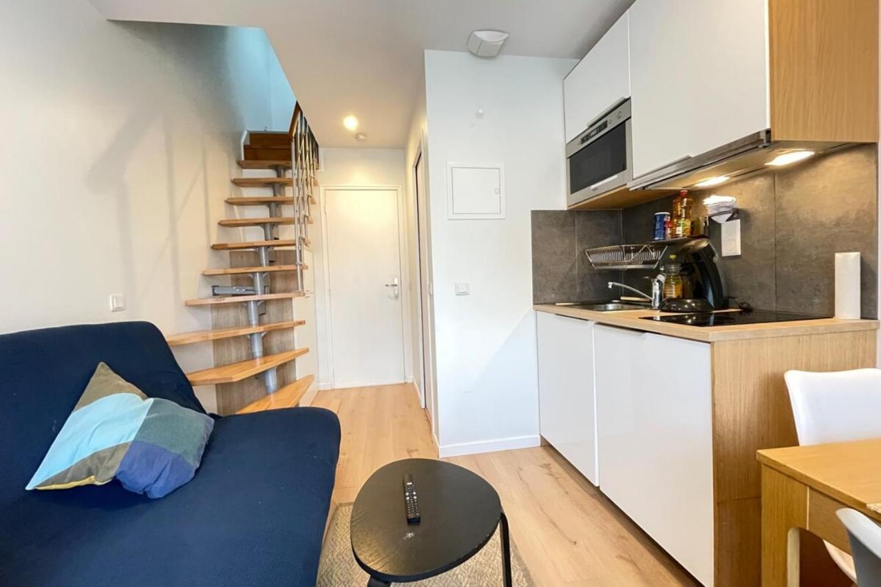 Coeur Massy M7 Rer Bc 600M - Orly20 Min Apartman Kültér fotó