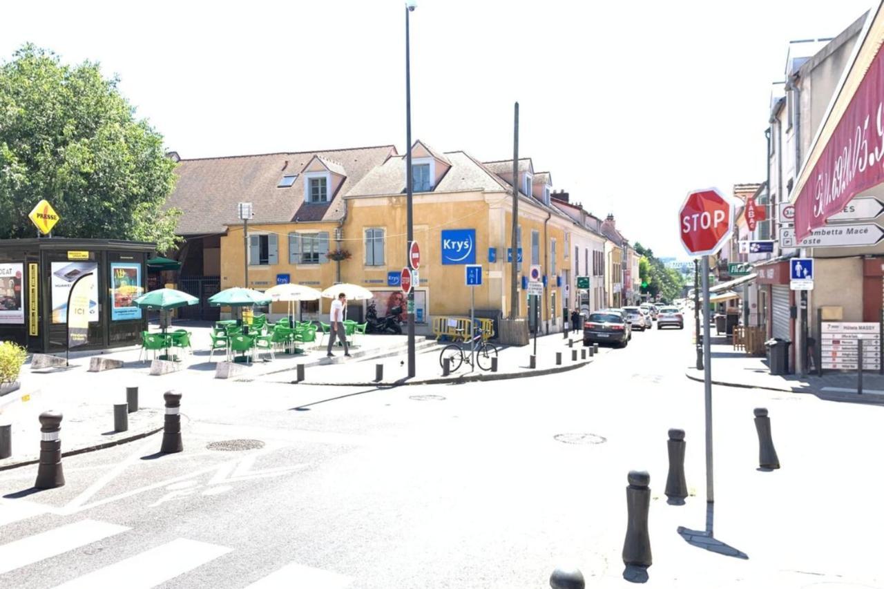 Coeur Massy M7 Rer Bc 600M - Orly20 Min Apartman Kültér fotó