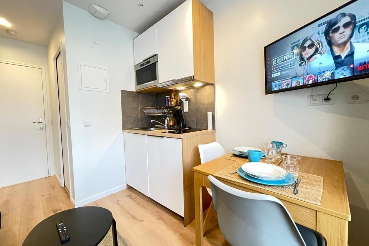 Coeur Massy M7 Rer Bc 600M - Orly20 Min Apartman Kültér fotó